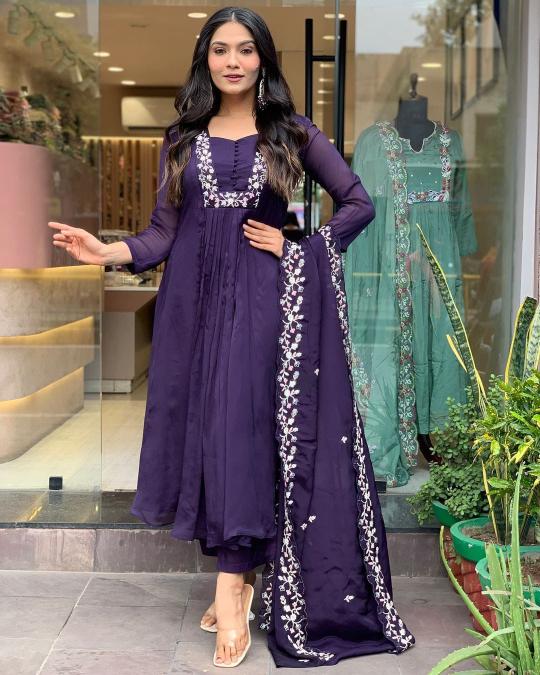 Jaipuri cotton 3pcs kurti wholesale